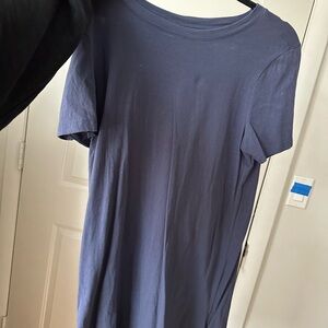 Old Navy Navy Blue T-Shirt